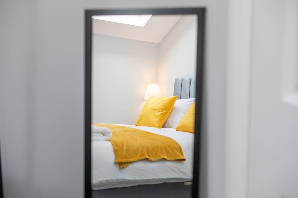 Modern Apartment Free Off Road Parking King Bed Suite 9 Nottingham Luaran gambar