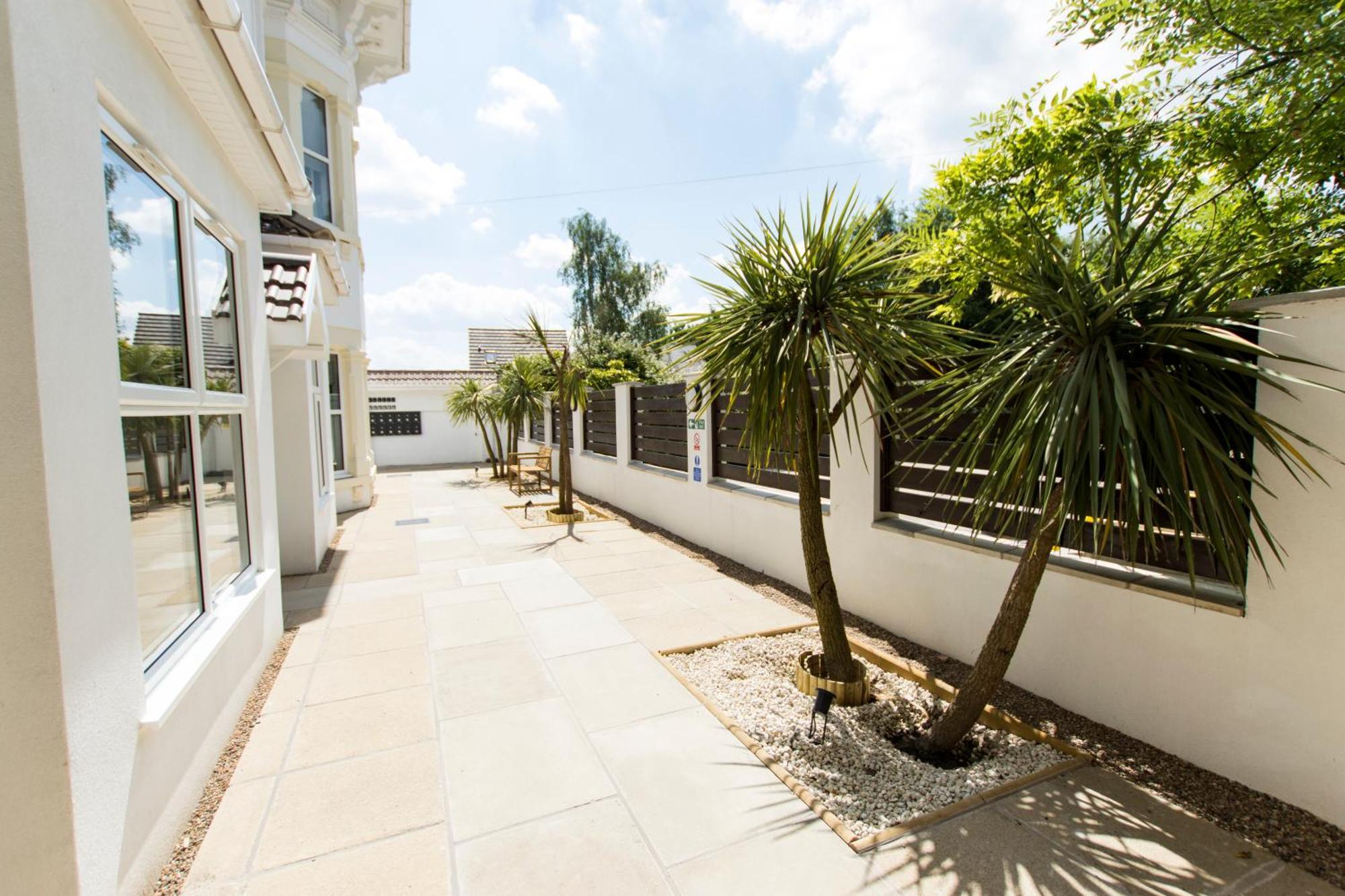 Modern Apartment Free Off Road Parking King Bed Suite 9 Nottingham Luaran gambar