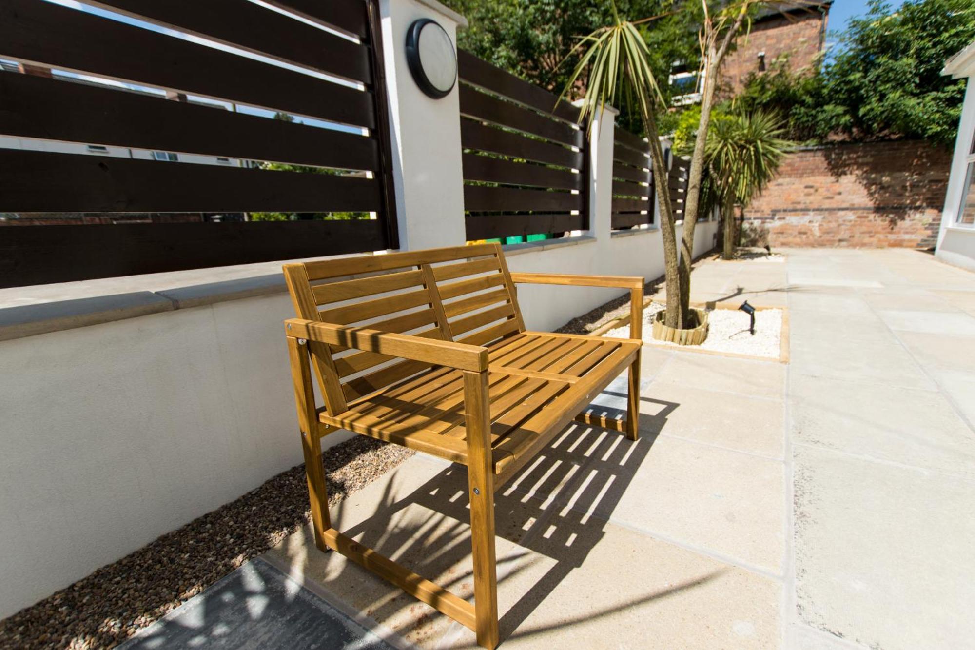 Modern Apartment Free Off Road Parking King Bed Suite 9 Nottingham Luaran gambar