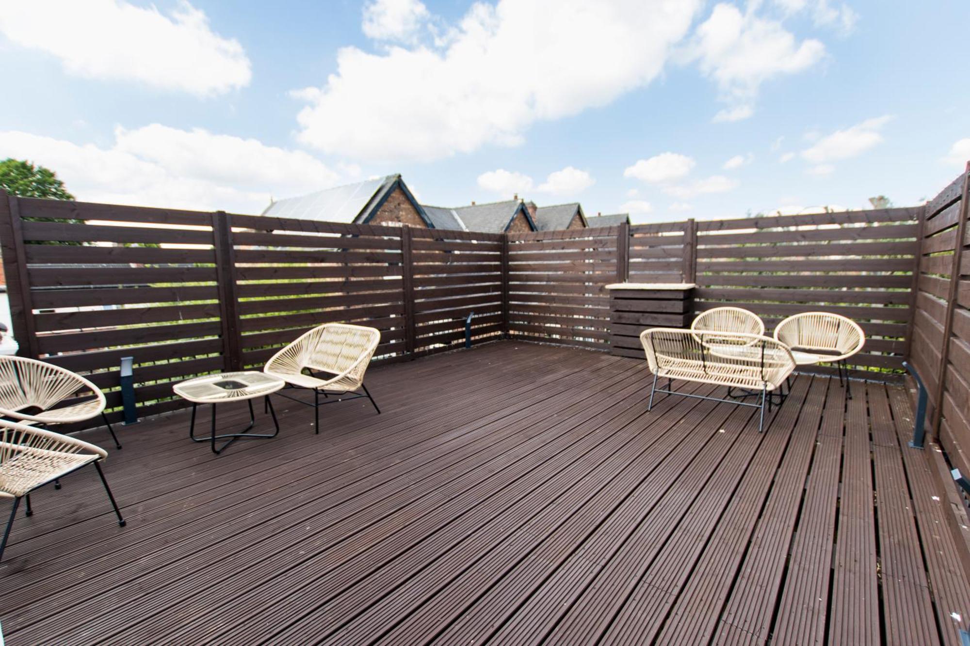 Modern Apartment Free Off Road Parking King Bed Suite 9 Nottingham Luaran gambar